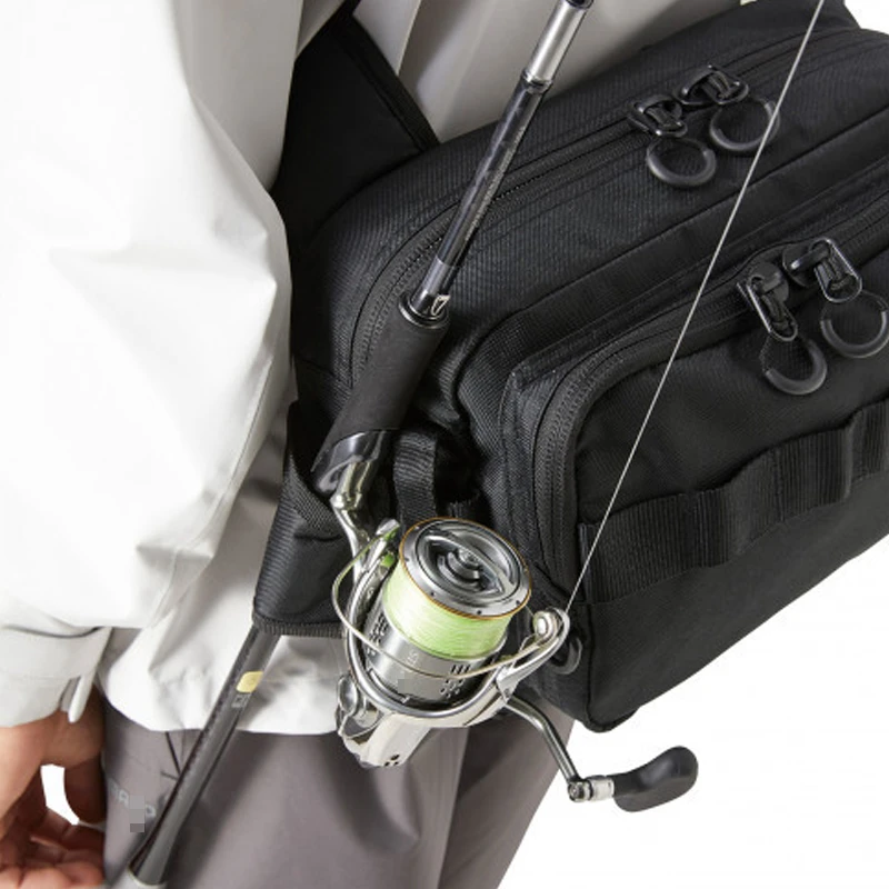 Bolso de hombro 021T, mochila de moda, Kit multifuncional de pesca Yahai en carretera - imagen 4