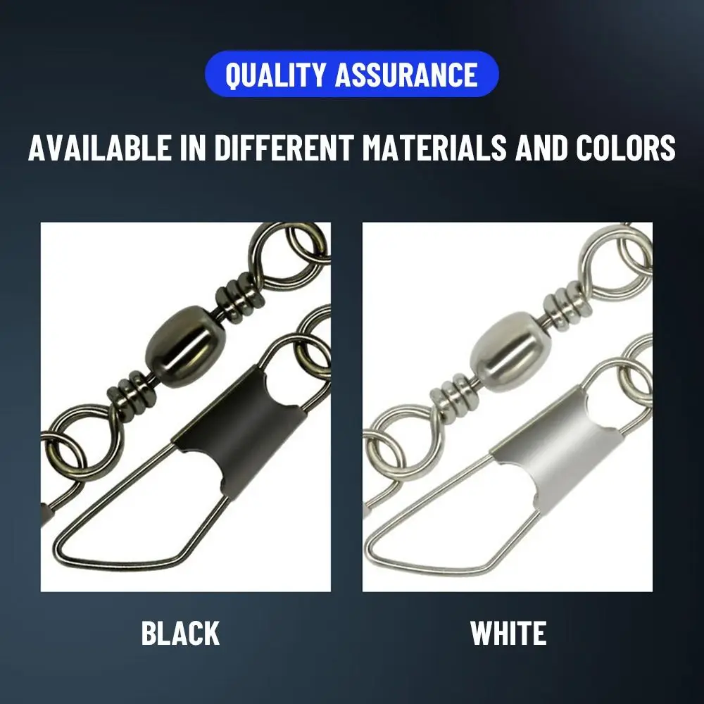 Se muestran un par de clips en blanco y negro