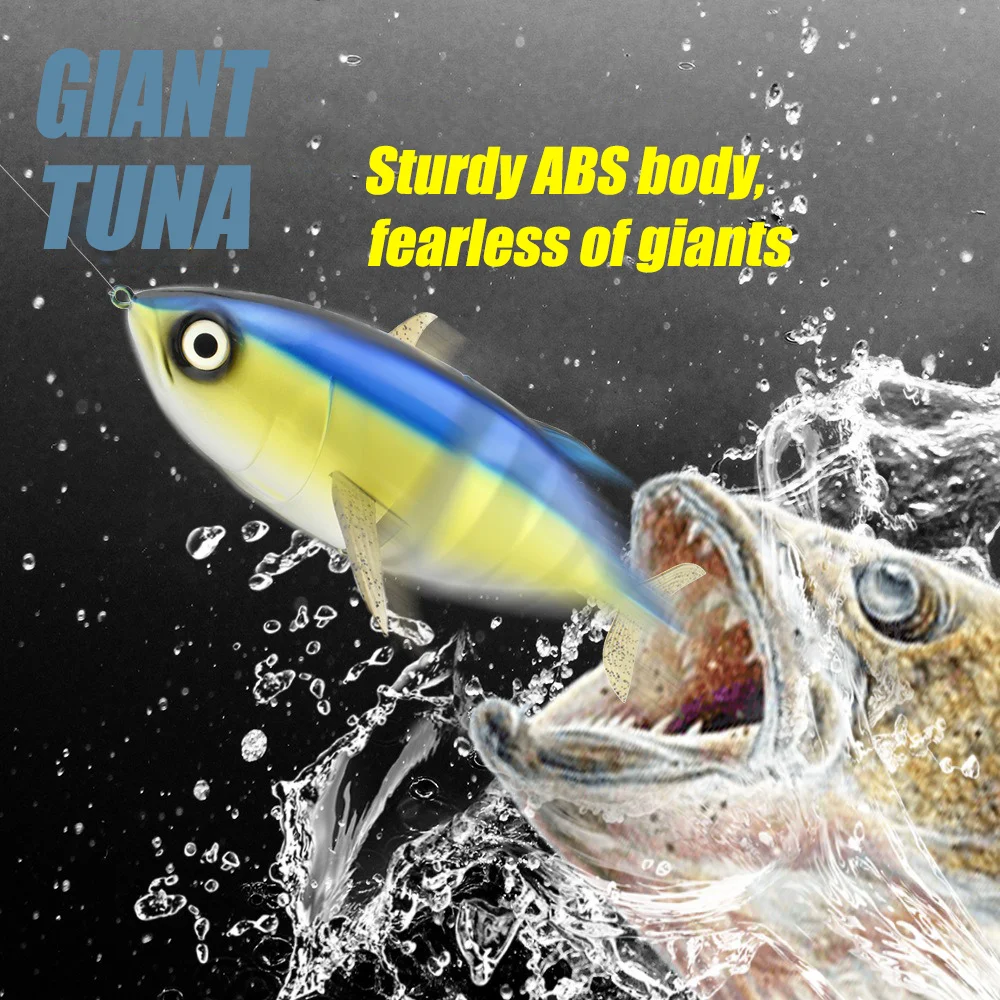 Señuelo Swimbait multiarticulado para pesca marina - imagen 5