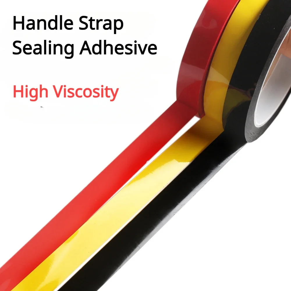 Cintas de sellado para cañas de pescar, cintas de mano de colores, accesorios de pesca, herramienta de 50M - imagen 2