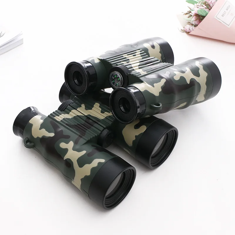 Binoculares plegables 6x36 para niños, telescopio para acampar al aire libre, herramientas de escalada, gafas de campo de viaje, juguetes para niños, regalo de cumpleaños - imagen 5