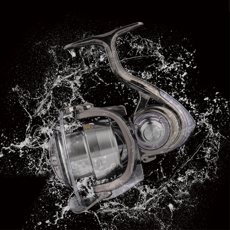 Carrete de pesca giratorio lt&#39;mismo, doble Mango, 13KG, máxima arrastre, arandela de carbono, 2022 - imagen 3