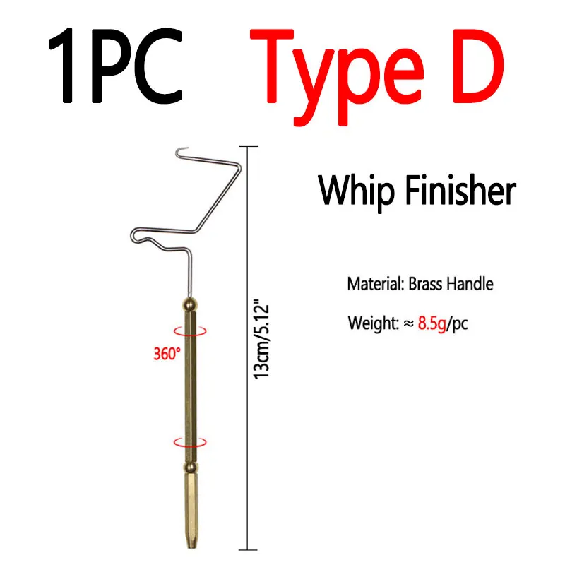 1pc Whip Finisher D