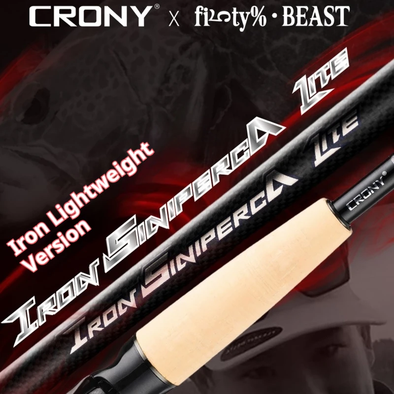Cronyiron Siniperca – Caña spinning perca acción F/XF - imagen 2