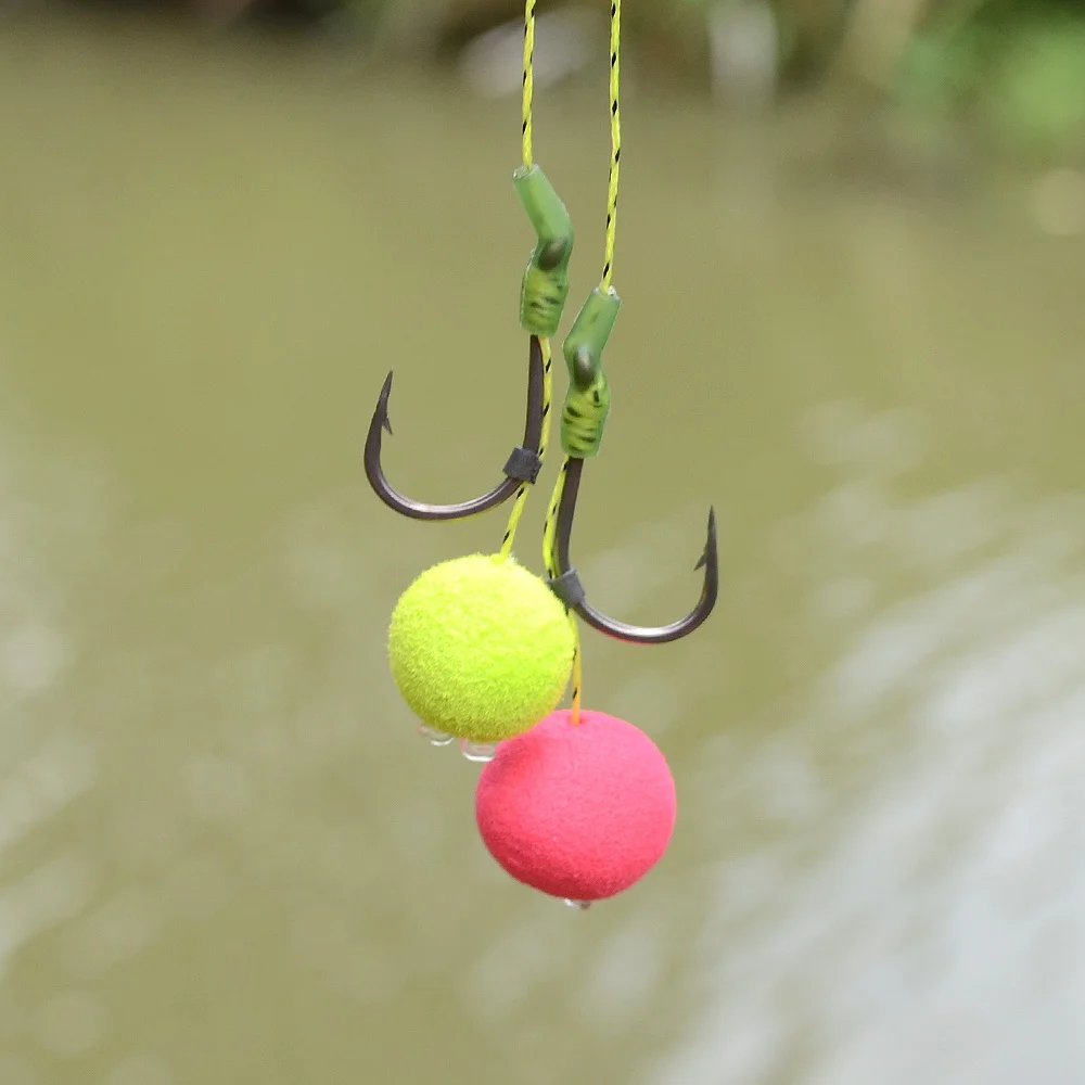 Hirisi-anzuelo de pesca de carpa, Kickers D Rig, alineadores de Kicker, ganchos, mangas, aparejos, todos los colores, accesorios, aparejos terminales finales - imagen 5