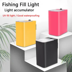 Luz UV pesca nocturna con acumulador – Activación 3 segundos
