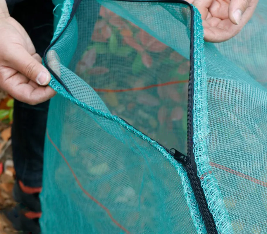 Jaula de red para peces Lawaia de 10 malla, caja de cría, cuadrada, locha y anguila, langosta especial, antiescape, redes de pesca, personalizada - imagen 3