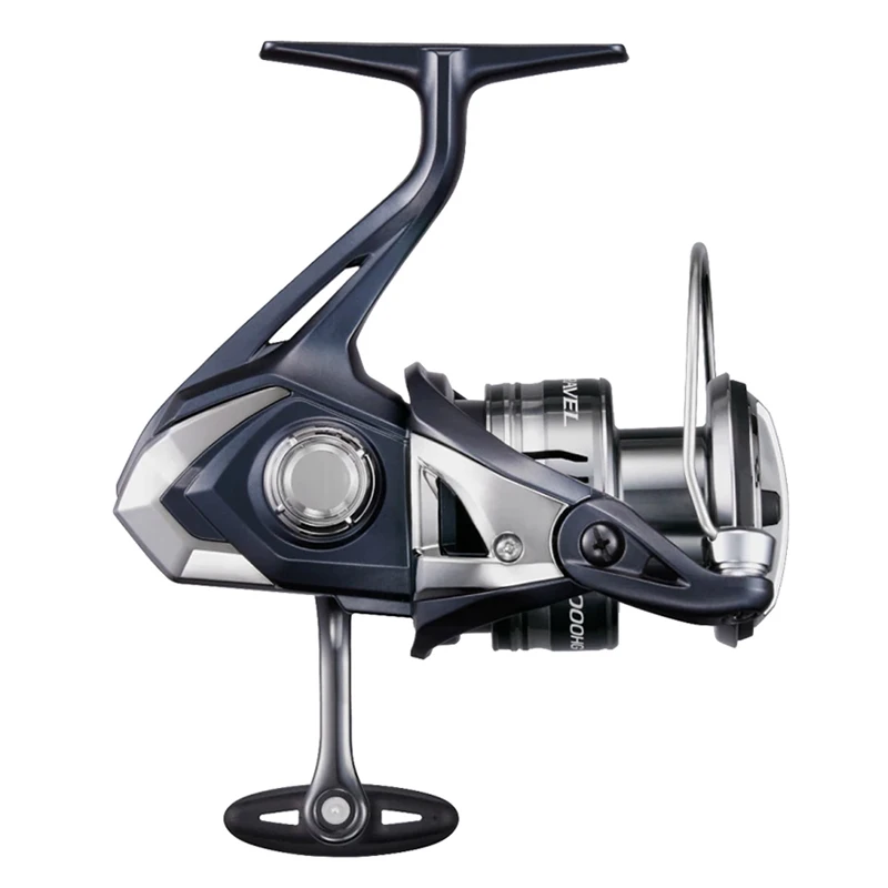 SHIMANO-carrete de pesca giratorio MIRAVEL 5 + 1BB, arrastre máximo, 11kg, 2022, C2000S, 1000 S, C3000HG, 4000XG, C5000XG, agua salada, 2500 - imagen 3