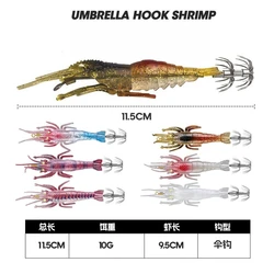 Cebo silicona calamar luminoso – Brilla en oscuridad para pesca