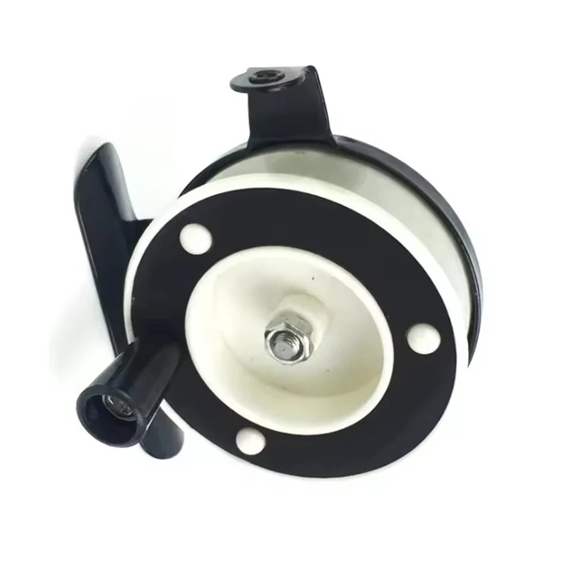 WEIHE vende carretes de pesca en hielo de carrete de mosca de balsa pequeña de agua salada de metal de plástico de 40g - imagen 3