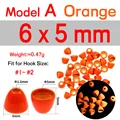 20 Orange 6X5mm A