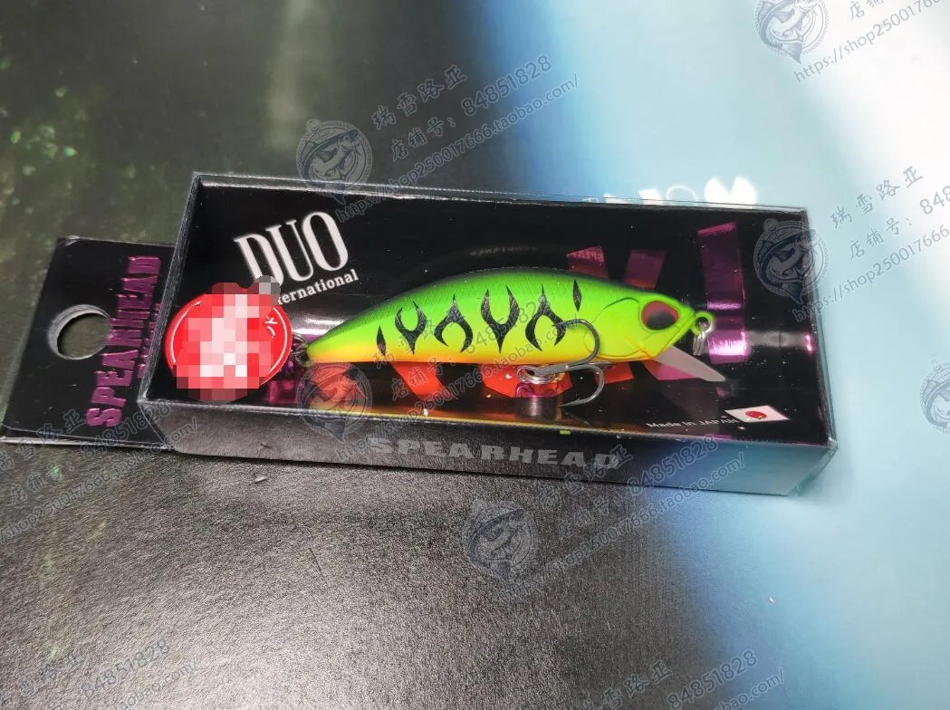 Japón DUO SPEARHEAD RYUKI 50SP, 3,3g, microorganismo suspendido, Mino Stream boca cebo - imagen 4