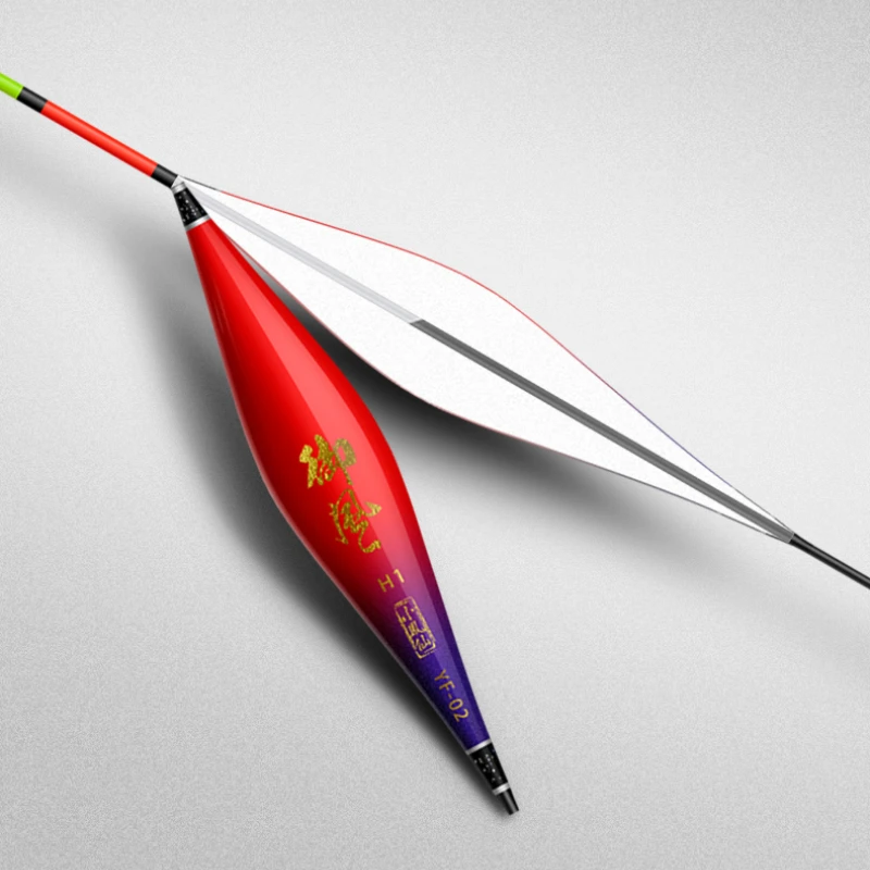 Crosan-Flotador de pesca sensible a carpas, llamativo, duro, Balsa Boya - imagen 5