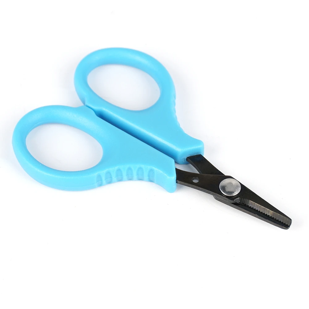 Hirisi-tijeras de pesca de acero inoxidable, alicates de tijera portátiles, corte de línea de PE, cortador de línea trenzada, accesorios de herramientas de pesca - imagen 5