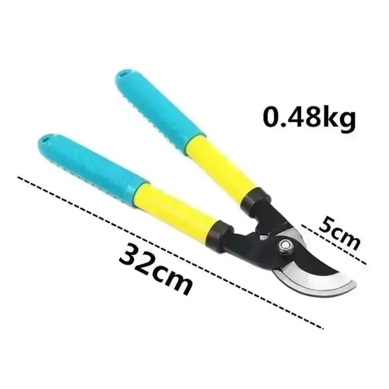 Tijeras de podar antiadherentes para bonsái y setos, corte limpio - imagen 2