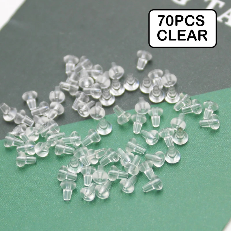 70PCS Clear