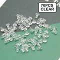 70PCS Clear