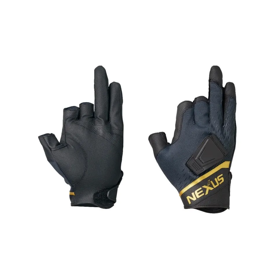 Guantes de pesca GL-112V guantes de pesca elásticos de invierno de tres dedos expuestos a prueba de viento y cálidos para guantes deportivos de pesca en roca - imagen 2