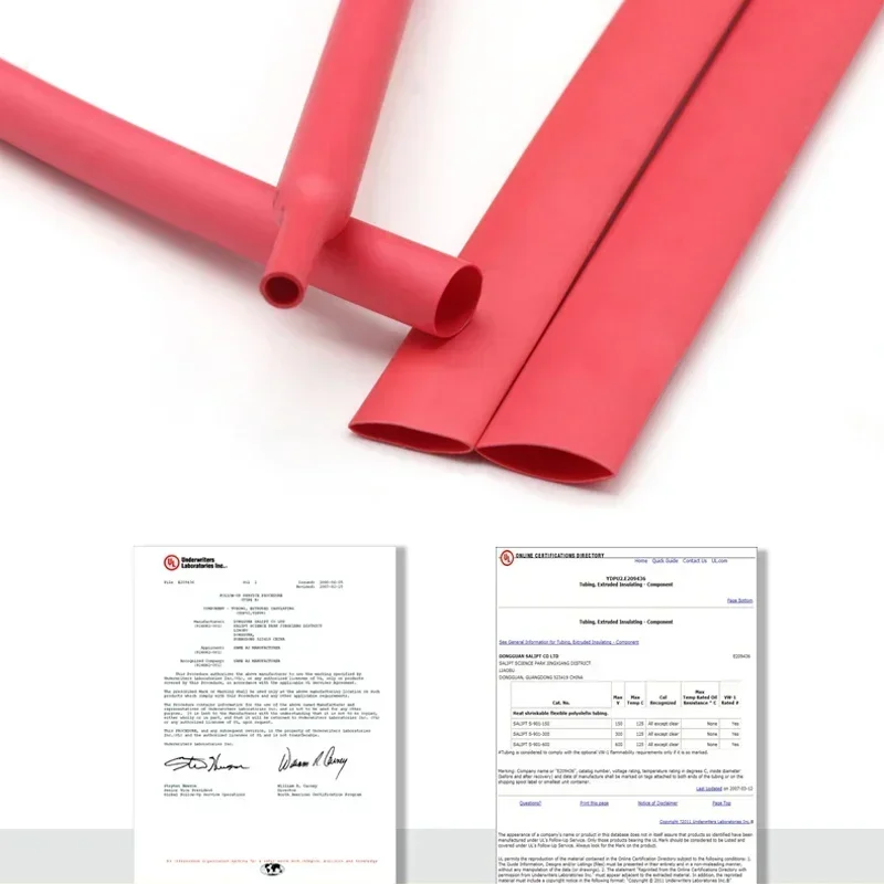 Tubo termorretráctil rojo – Reparación de cables - imagen 5