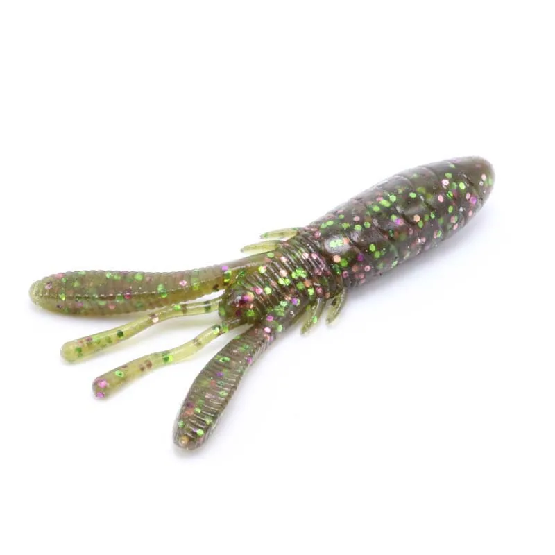 Flapper Señuelo de Cangrejo Suave - Swimbait para Lubina y Crappie - imagen 5