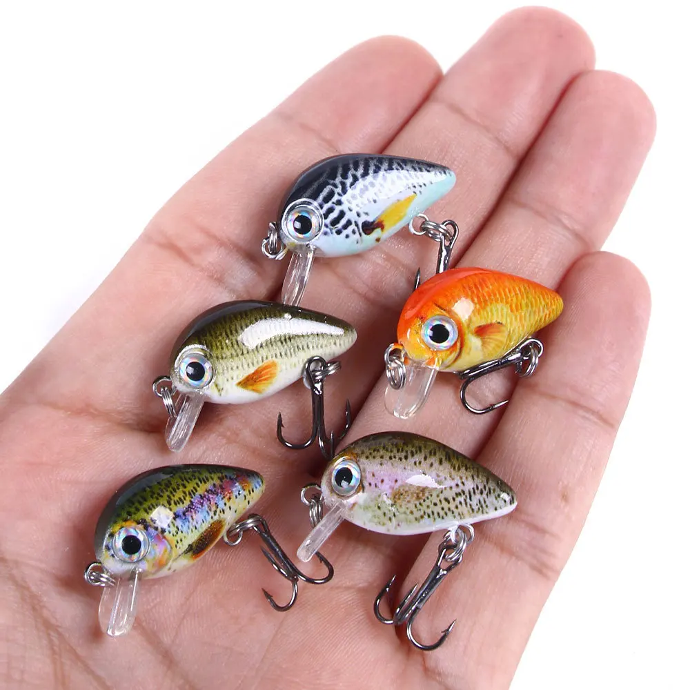 Set de cebos duros Lua – Señuelos para pesca en agua dulce y salada