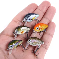 Set de cebos duros Lua – Señuelos para pesca en agua dulce y salada