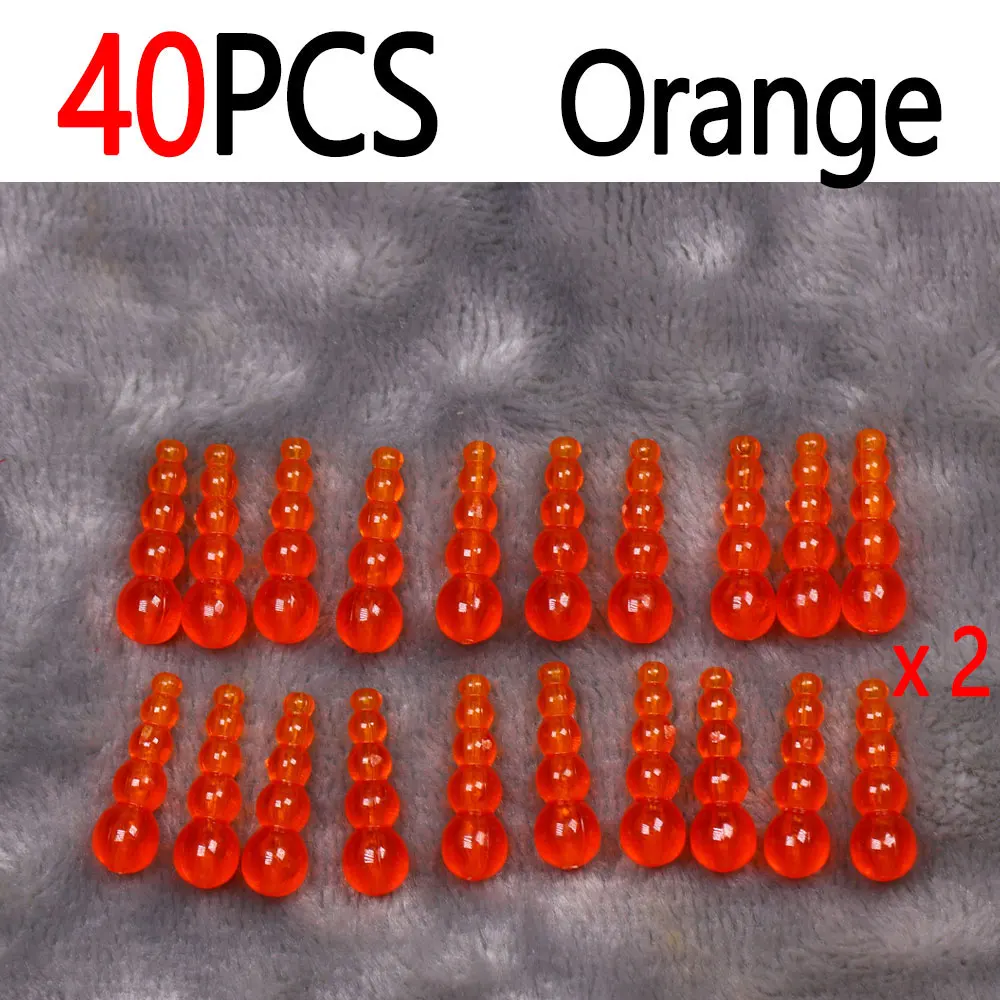 40pcs Orange