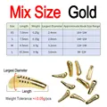 Mix Size  Gold