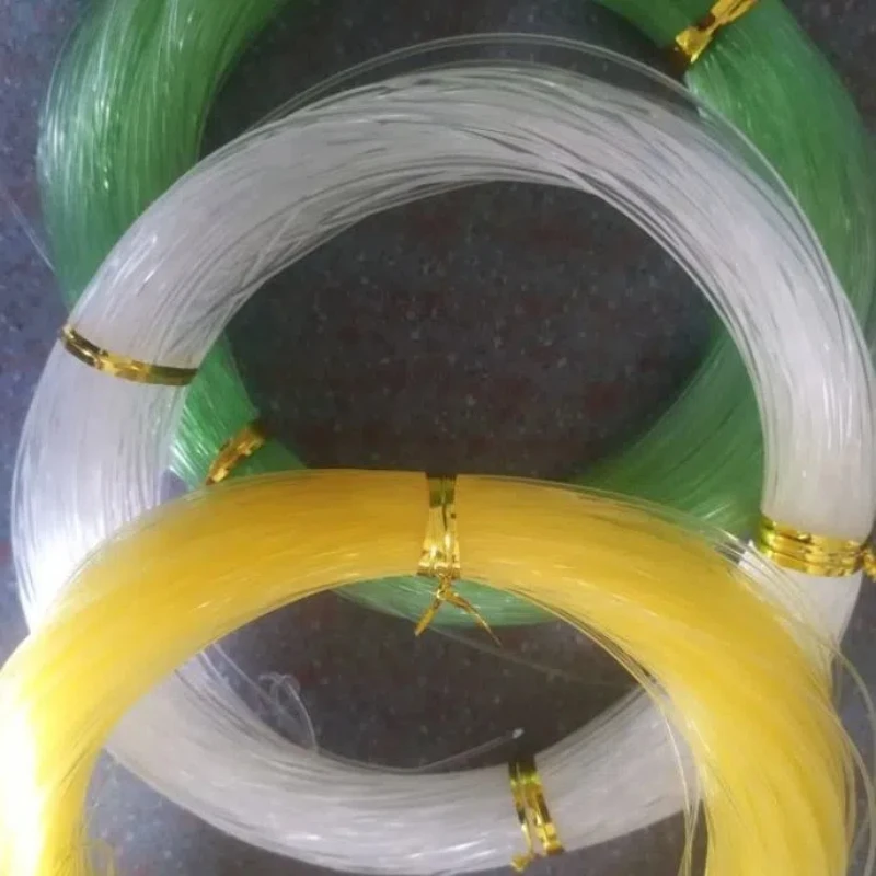 Sedal de pesca de nailon, hilo de pescar de 100m, hecho a mano, para barco, Océano, hecho a mano - imagen 5