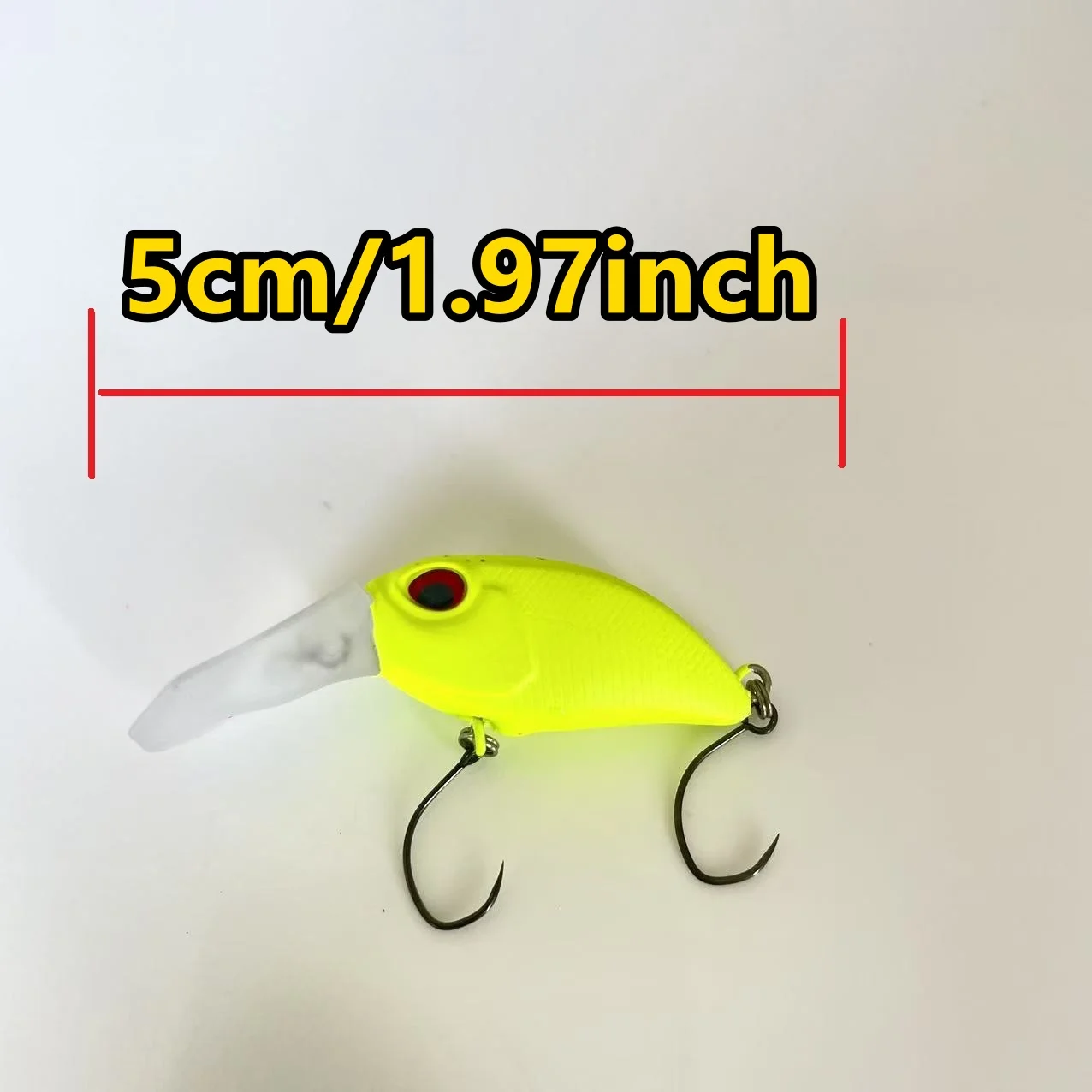 8014 5cm 2.5g1PCS LURETV Japón VALKEIN KUGA FMR Mini Micro cebo para trucha gorda corriente gancho único Luya - imagen 5