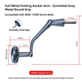 Metal Grip-Gunmetal