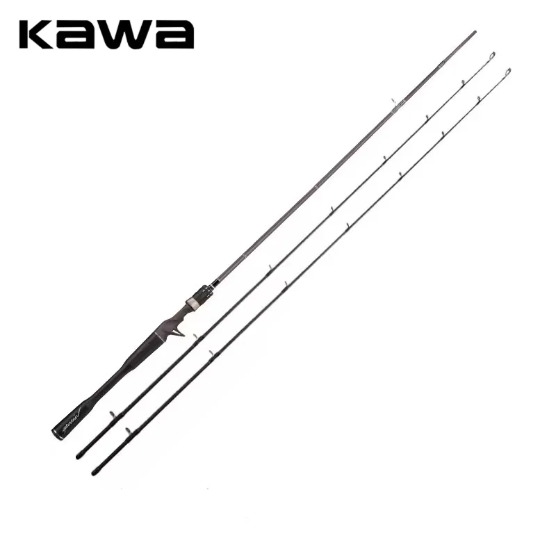 Kawa nueva caña de pescar SIC anillo guía peso 134/160g caña giratoria/fundida 2 uds longitud de sección superior 110cm peso del señuelo 6-18g y 4/8-20g