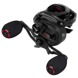 KastKing Spartacus II Carrete Baitcasting Rojo – Alta Velocidad Pesca