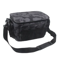 Bolsa de Pesca con Bandolera Acolchada para Agua Salada y Dulce