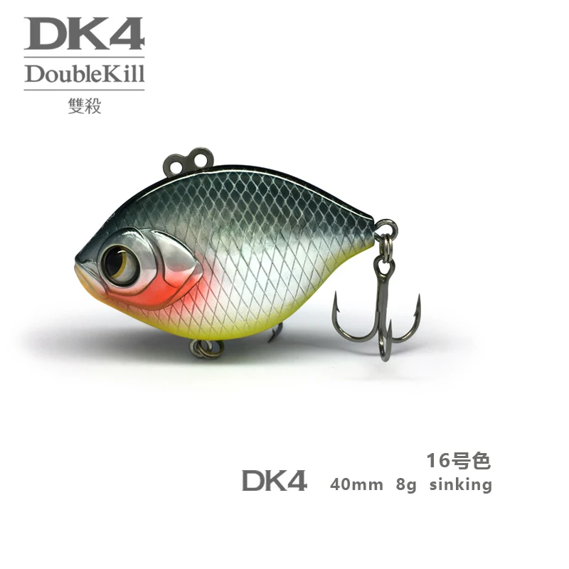 Lurefans-señuelo de largo alcance para natación, cebo con capa completa, VIB, para lanzar, competitivo, Tippy - imagen 2