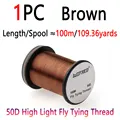 1PC Brown