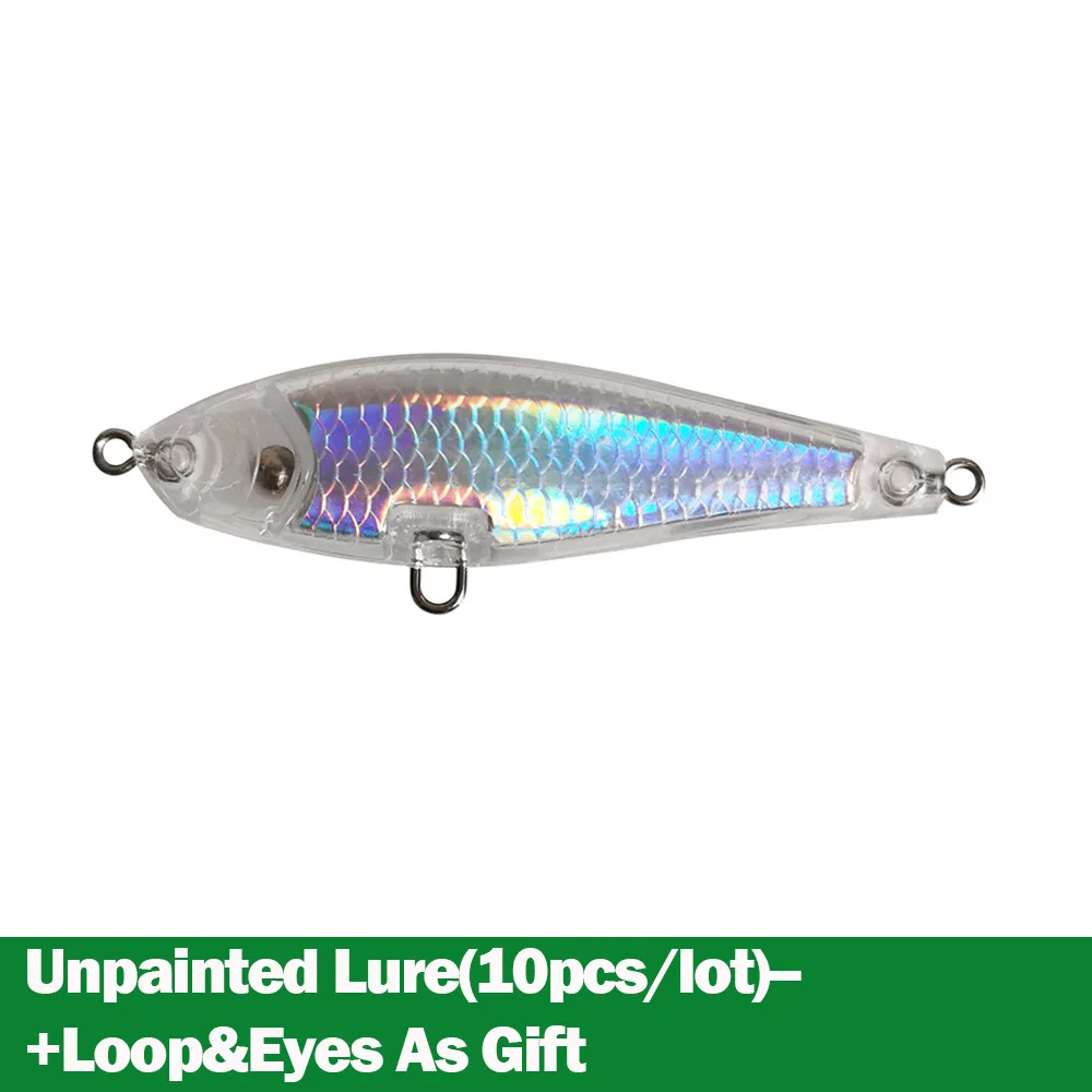 Unpainted Lure