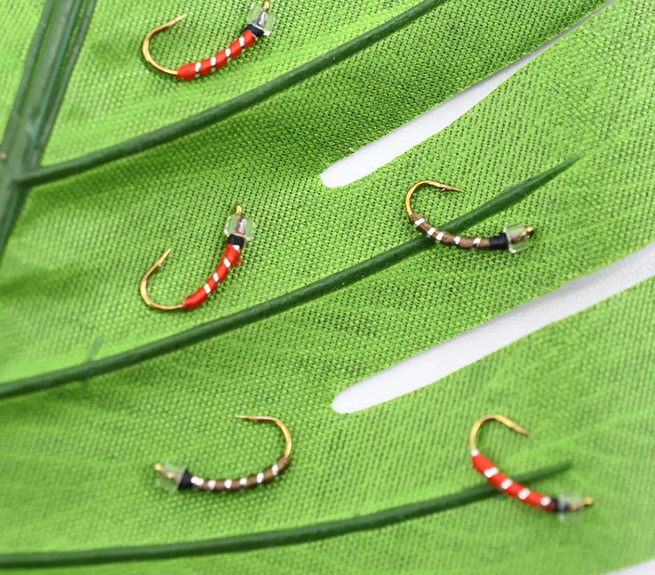 Conjunto de moscas para pesca con mosca MNFT