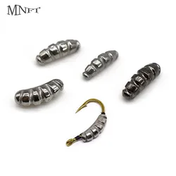 Deslizadores Tungsteno MNFT para Pesca Mosca – Cuentas Acanaladas Scud