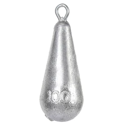 Pesas de plomo gota con anillo – Pesca deportiva