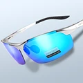 Semi Rim Blue Lens