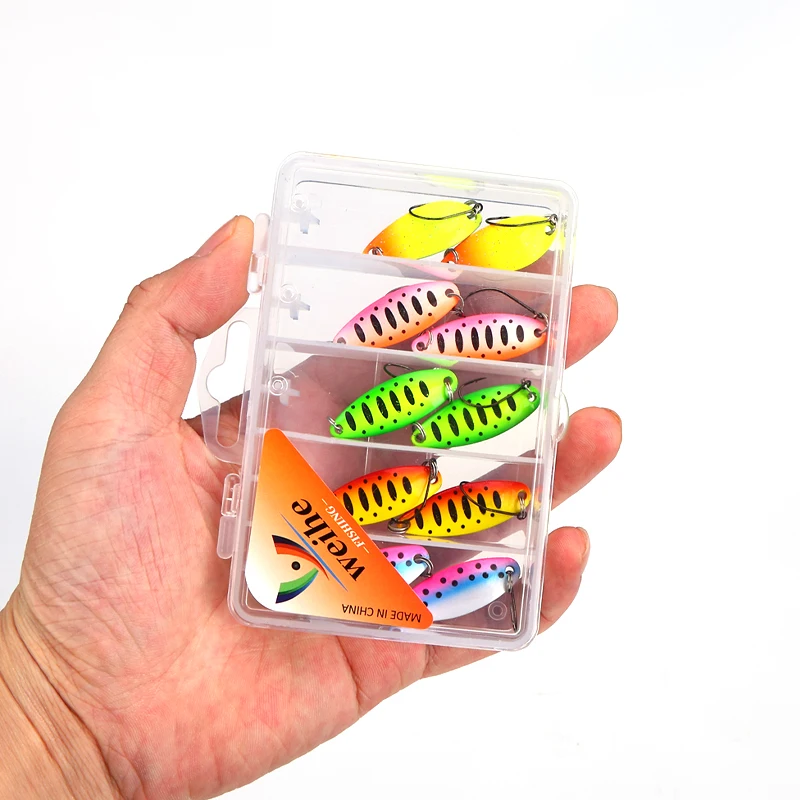 WEIHE señuelos para lubina con anzuelo simple para pesca - imagen 2