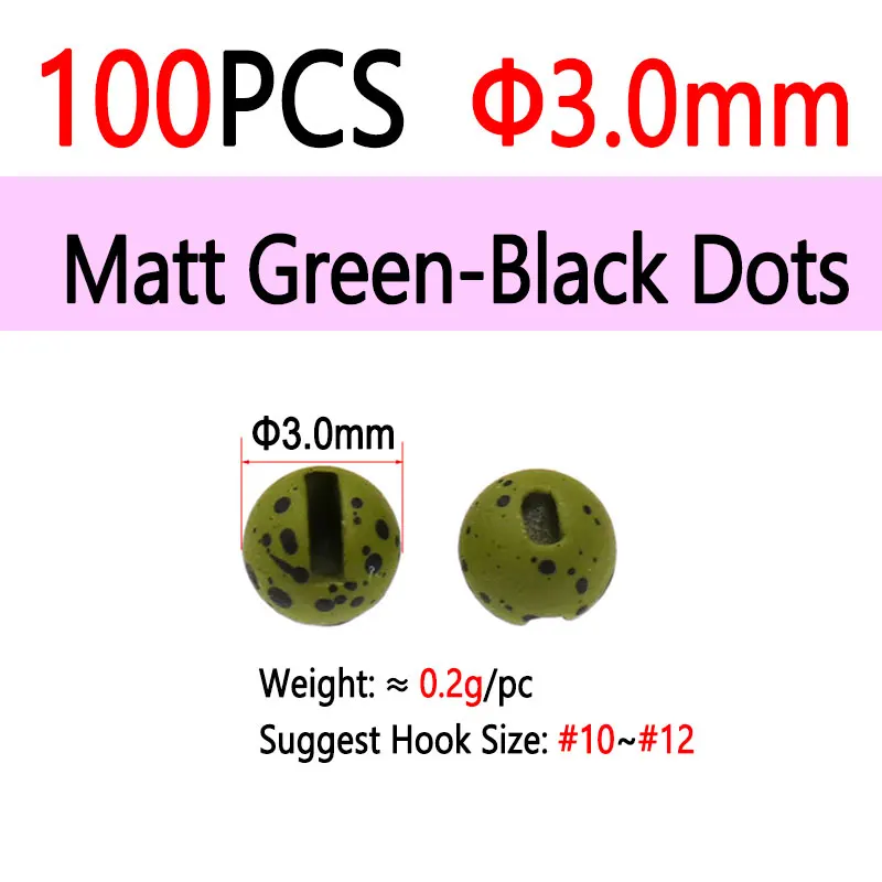 100pcs 3.0mm MGBD