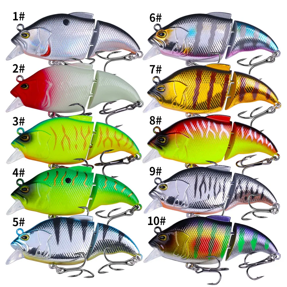 Señuelo VIB Multisección – Doble Sección para Pesca - imagen 2
