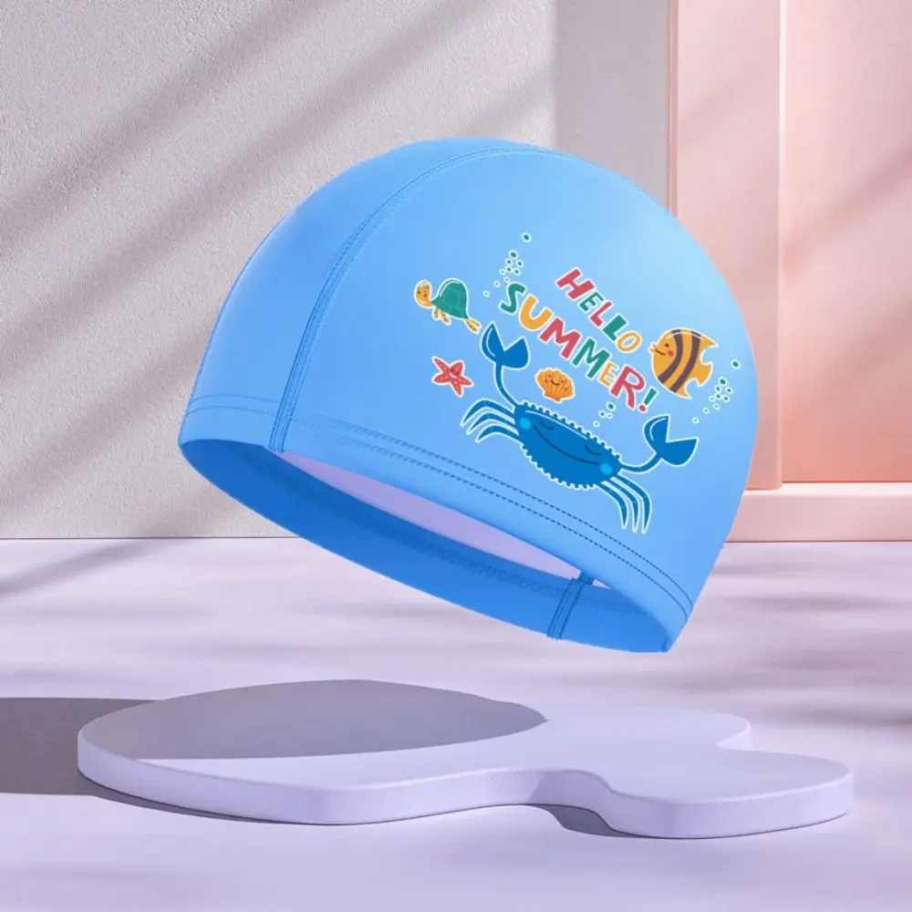 Gorro de baño de astronauta para niños, equipo de dibujos animados, Dolphin, ropa de natación - imagen 4