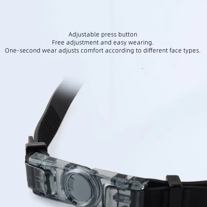 Gafas de natación impermeables antivaho para adultos y niños, protección de visión clara para piscina, playa, deportes acuáticos - imagen 5
