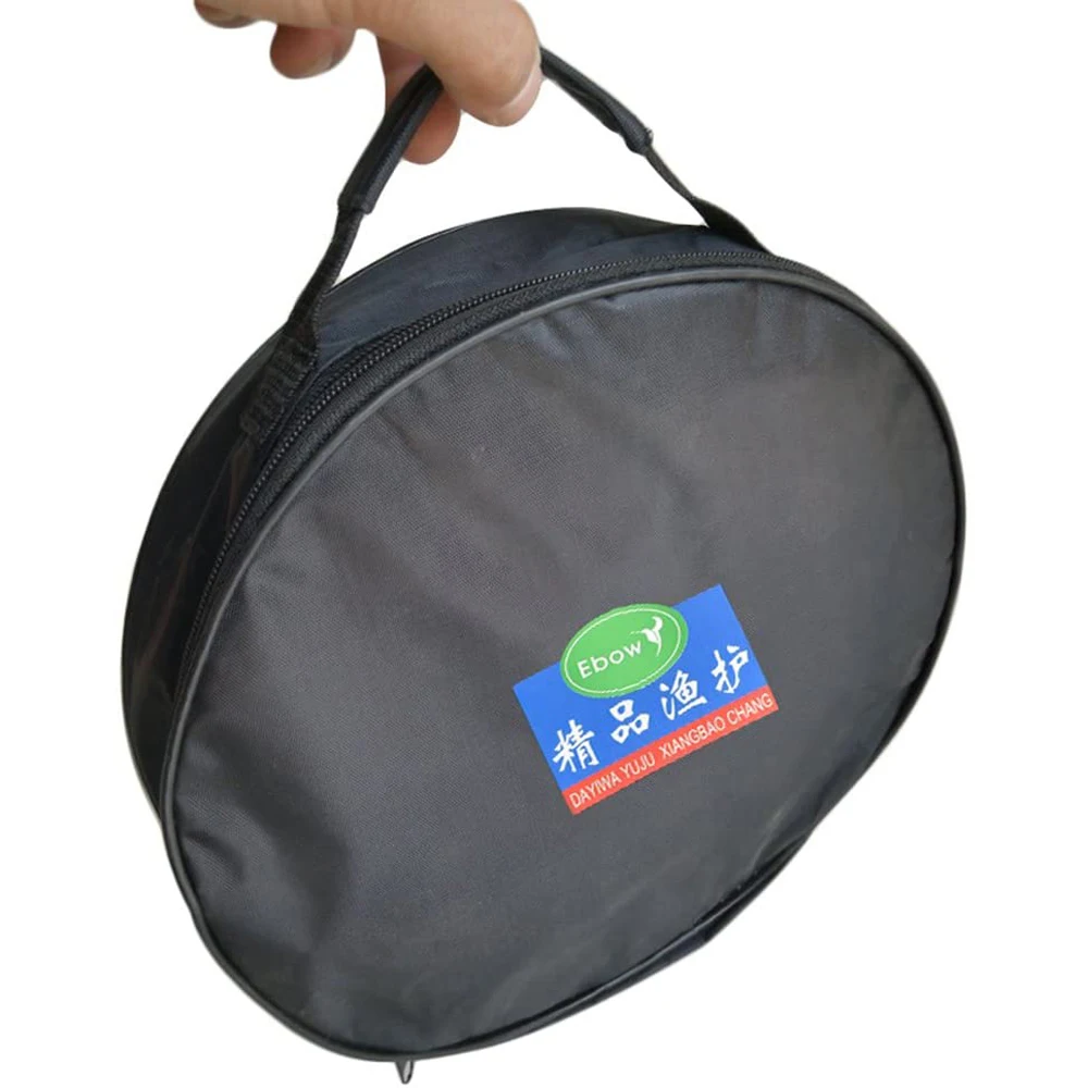 Cesta de pesca plegable pegada de 2m, trampa de aluminio plegable para peces, jaula de pesca, jaula para camarones, red para peces - imagen 2