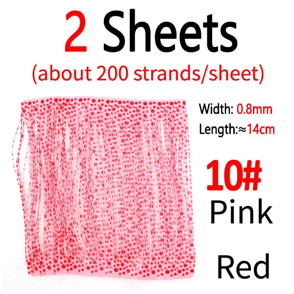 2 Sheets Color 10