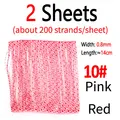 2 Sheets Color 10