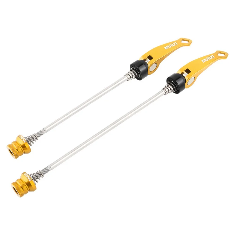 Palanca de cubo de bicicleta de aleación de aluminio, Perno de liberación rápida, diseño ligero Universal, 1 par - imagen 5